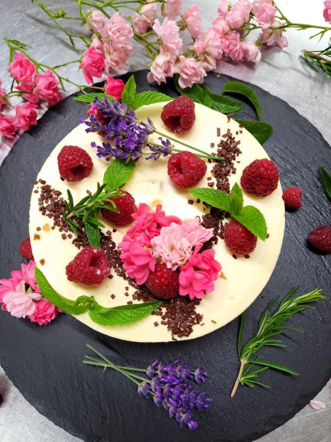 Hotel Restaurant Le Lachens La Bastide  Εξωτερικό φωτογραφία