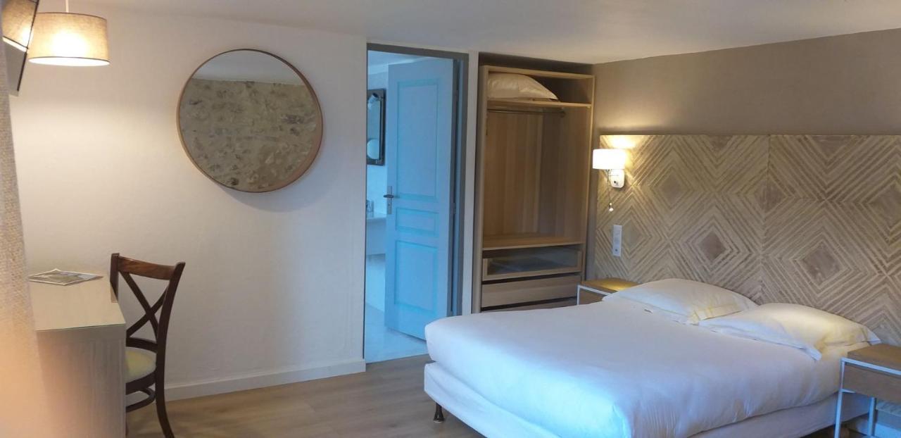 Hotel Restaurant Le Lachens La Bastide  Εξωτερικό φωτογραφία
