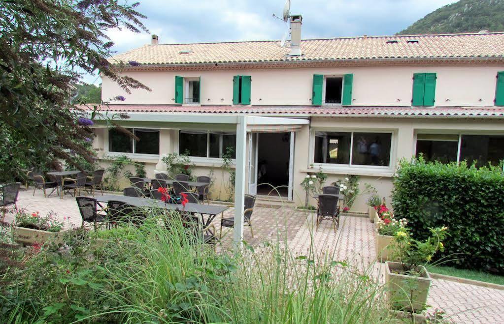 Hotel Restaurant Le Lachens La Bastide  Εξωτερικό φωτογραφία